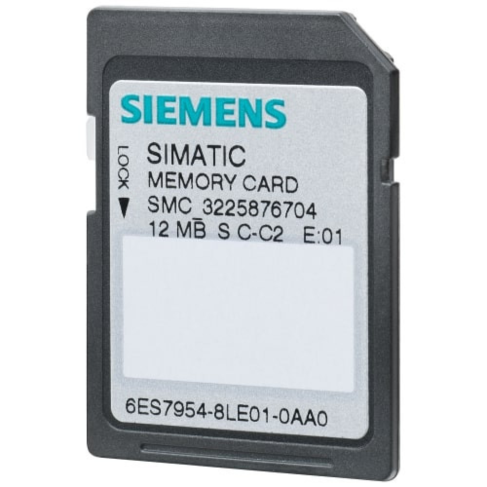 Siemens 6ES7954-8LE03-0AA0 SIMATIC S7 Memory Card