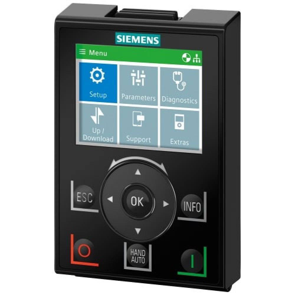 Siemens 6SL3255-0AA00-4JA2 SINAMICS Intelligent Operator Panel