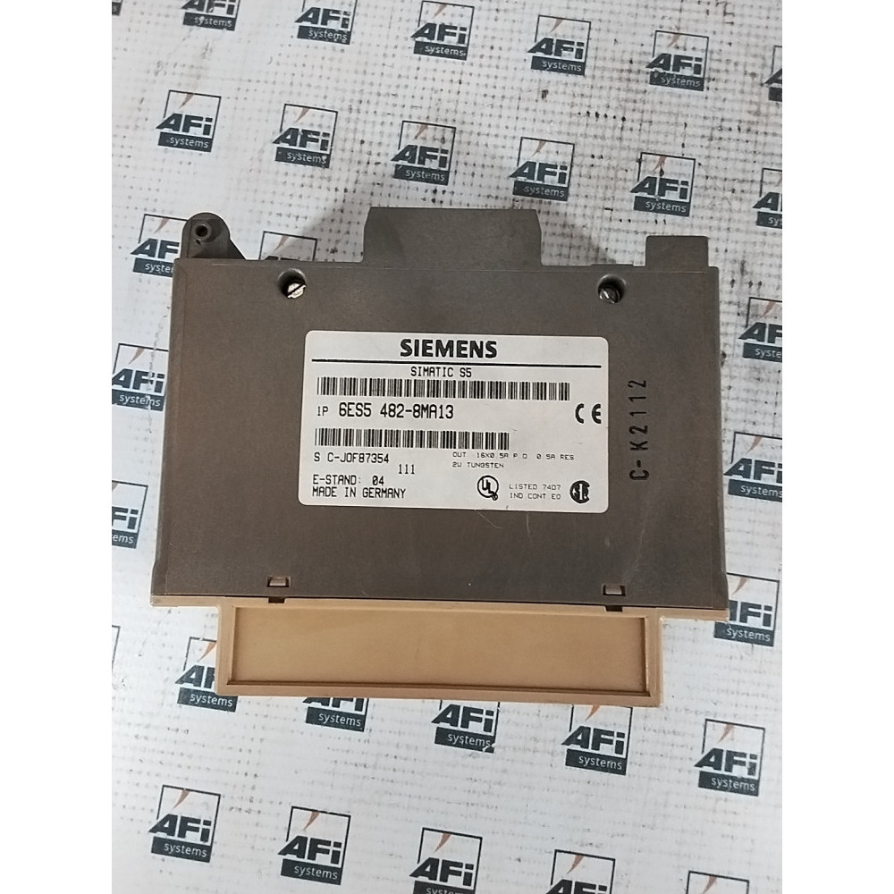6ES5 482-8MA13-4 Siemens