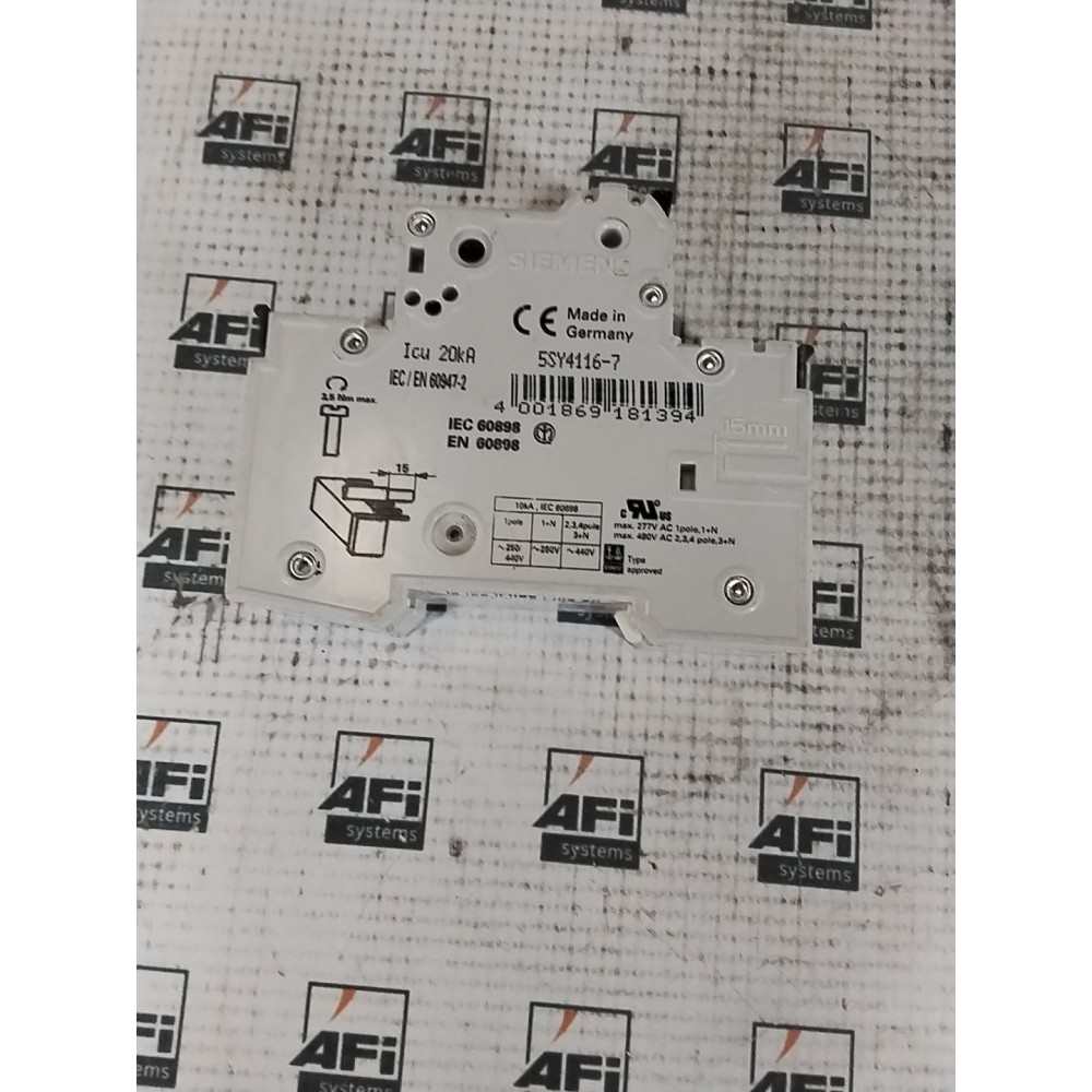 5SY4116-7 Siemens