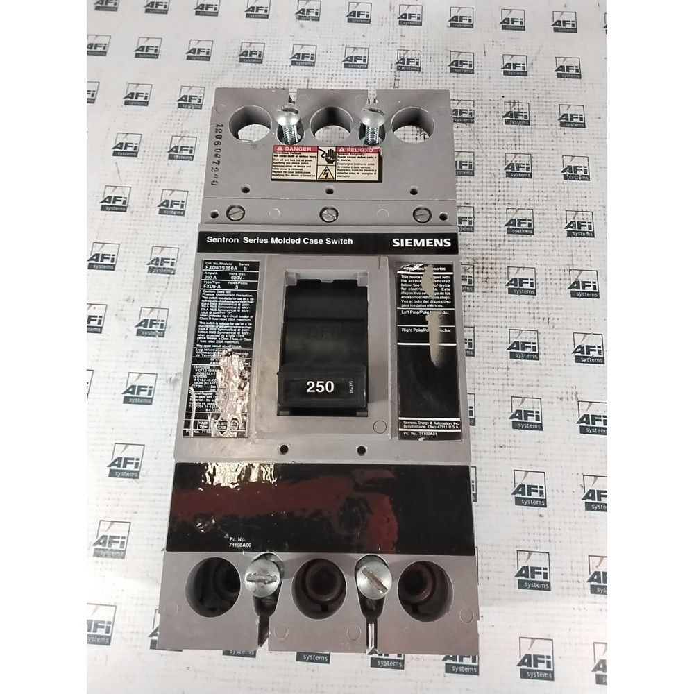 FXD63S250A B Siemens