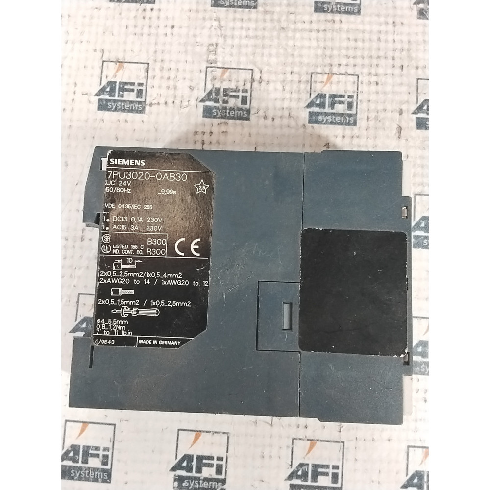 PU3020-0AB30 Siemens