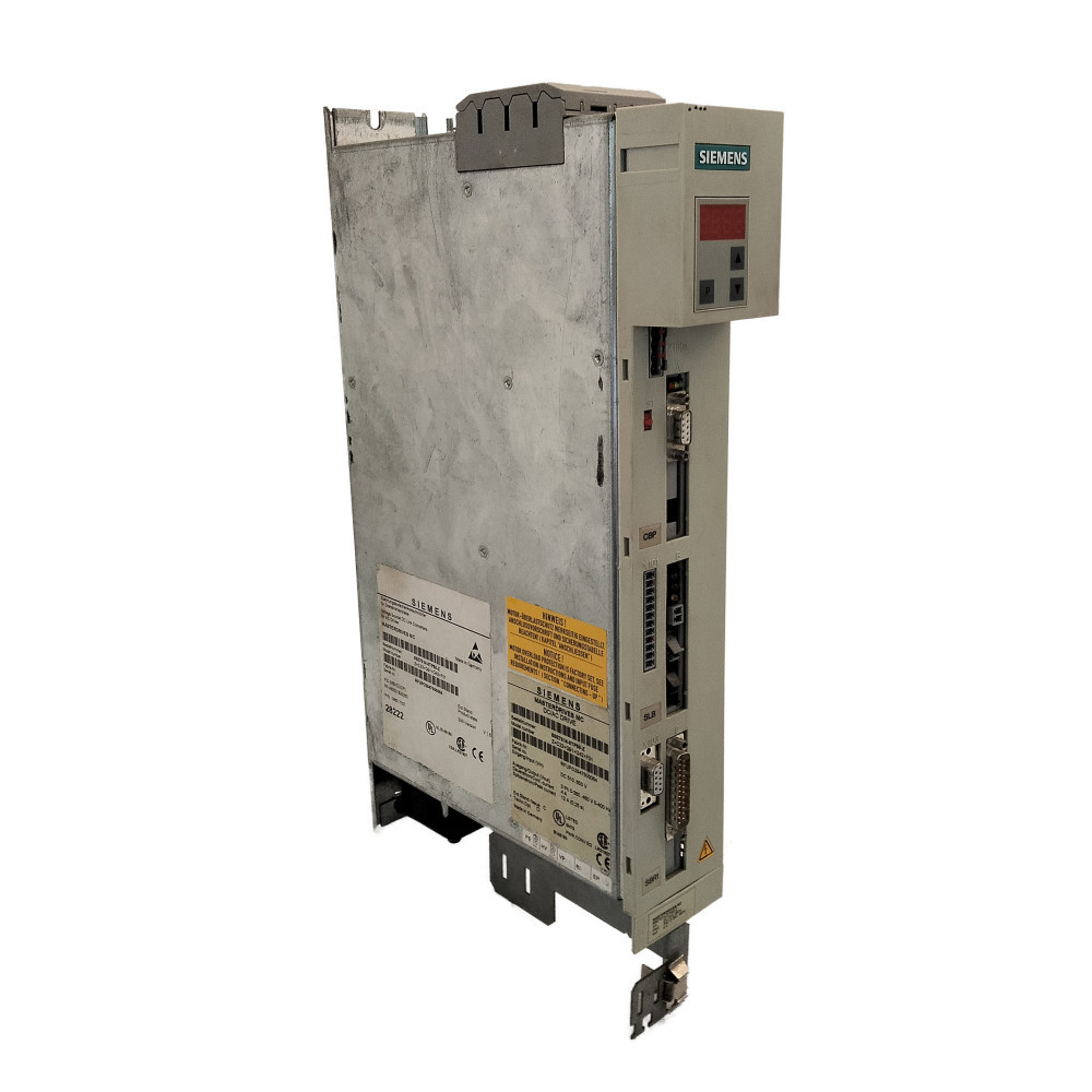 Siemens 6SE7014-0TP50-Z 1.5kW 4A SIMOVERT MasterDrive /w/ C23+G91+G42+F01 Z-Options