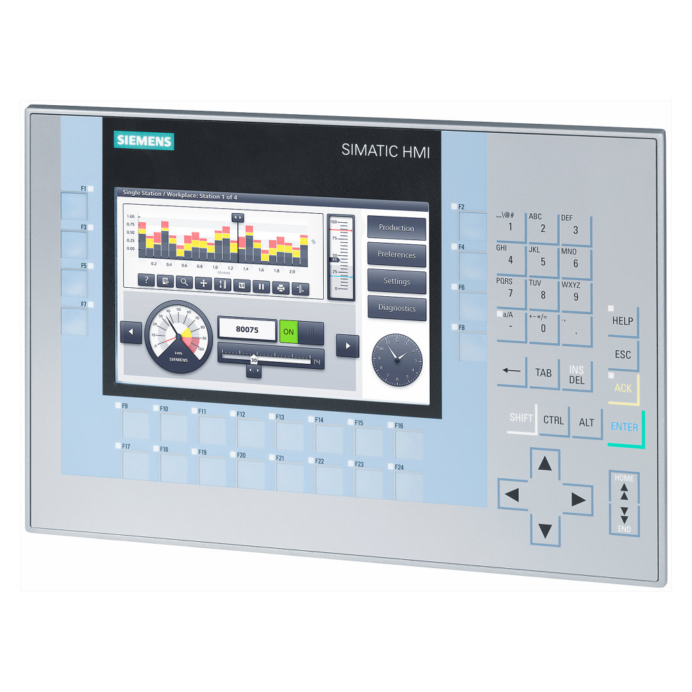 Siemens 6AV2124-1GC01-0AX0 SIMATIC KP700 Comfort Panel HMI
