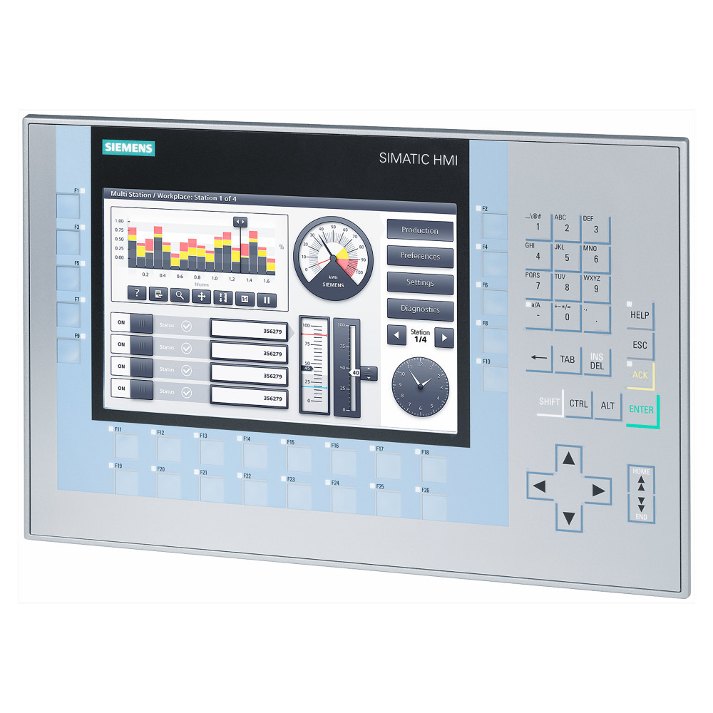 Siemens 6AV2124-1JC01-0AX0 SIMATIC KP900 Comfort Panel HMI