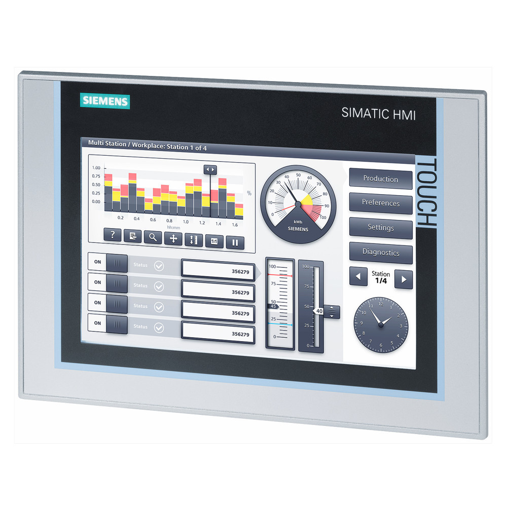 Siemens 6AV2124-5JC00-0AC0 SIMATIC TP900 Comfort Panel HMI