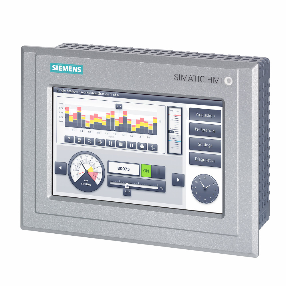 Siemens 6AV2124-0GC10-0SA0 SIMATIC TP700 Comfort Panel Outdoor HMI