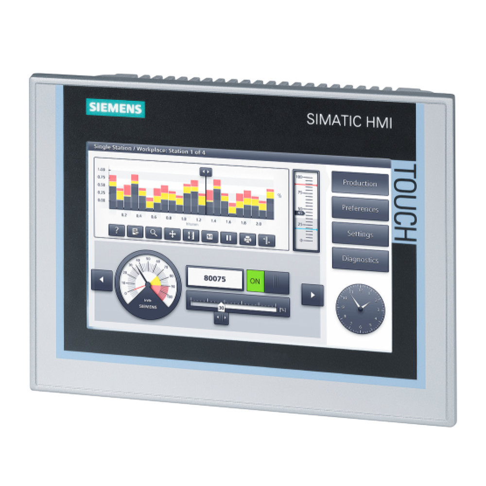 Siemens 6AV2124-5GC00-0CJ0 SIMATIC TP700 Comfort Panel HMI