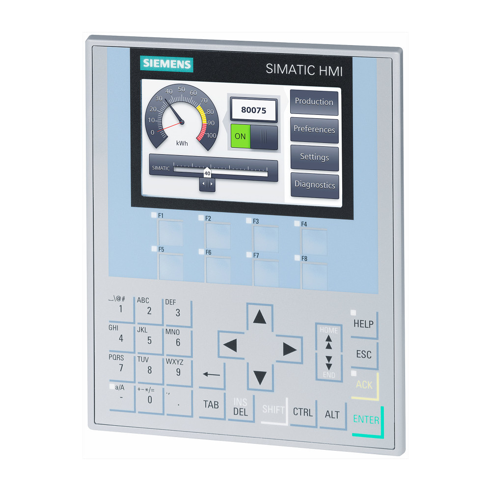 Siemens 6AV2124-6DC00-0KR0 SIMATIC KP400 Comfort Panel HMI