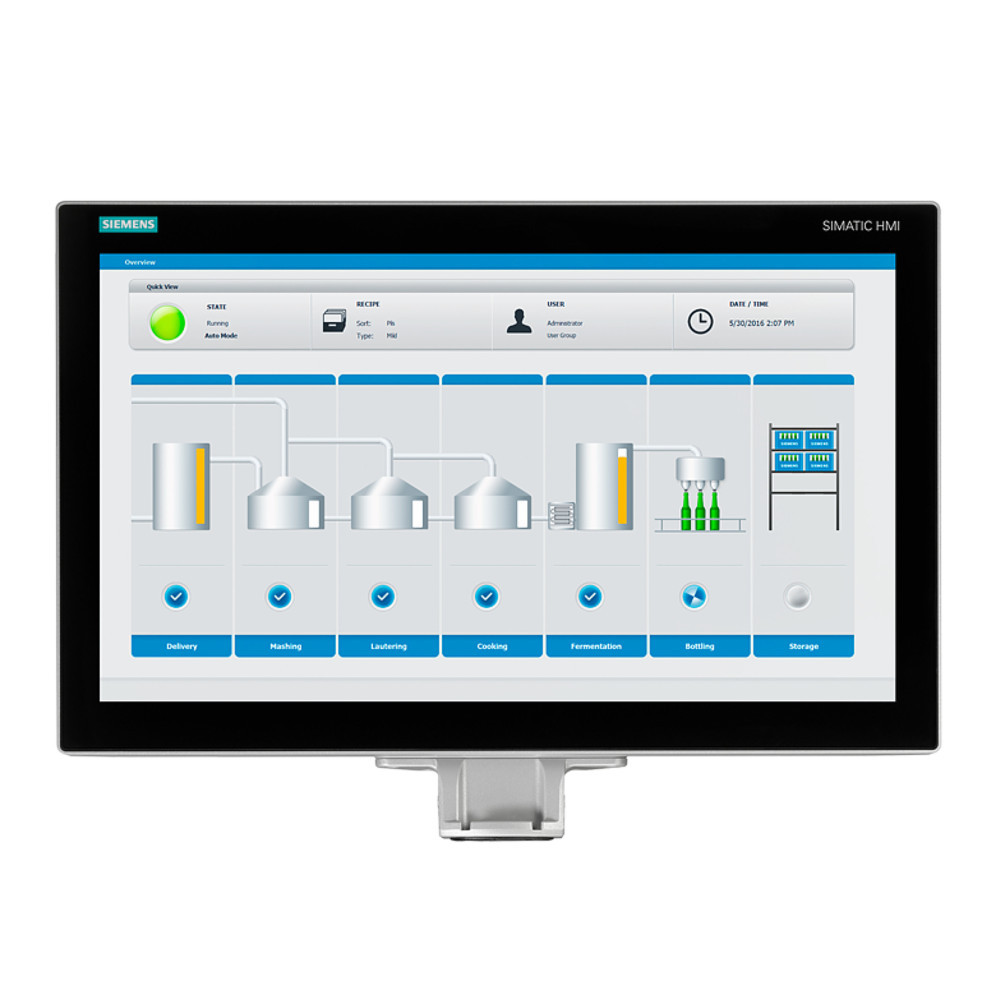 Siemens 6AV2124-0XC24-1AB1 SIMATIC TP2200 Comfort Panel PRO HMI