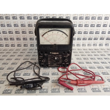 Simpson 260-8 Portable Analog Multimeter w/ Probes