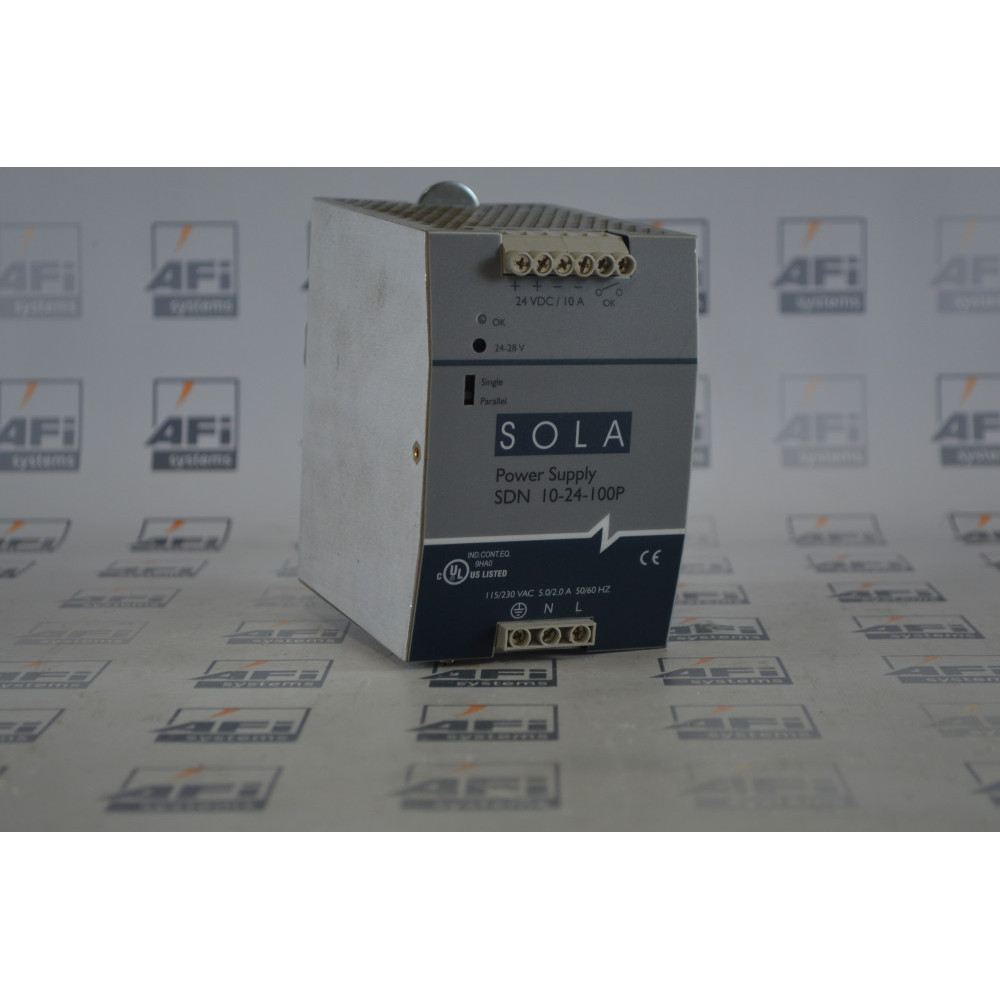 Sola SDN 10-24-100P POWER SUPPLY