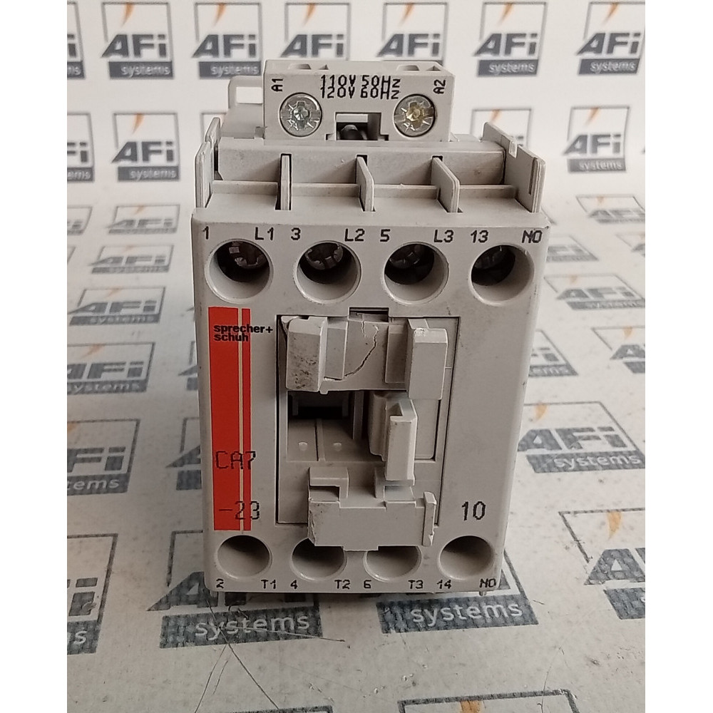 Sprecher and Schuh CA7-23-10-120 Contactor 120V AC