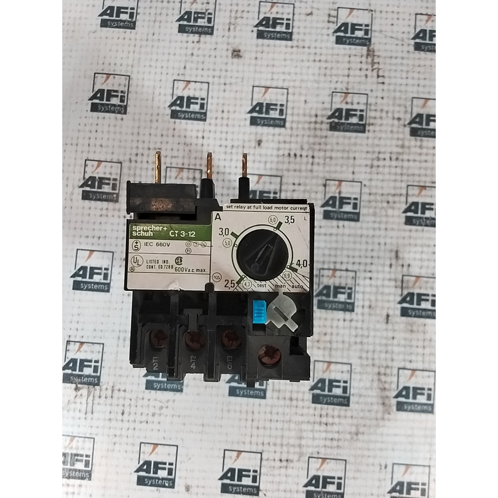 CT 3-12 A Sprecher and Schuh