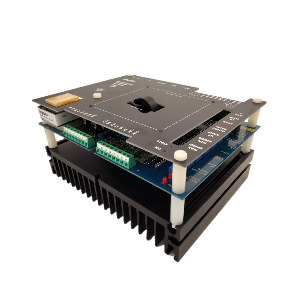 DC Drive 8A 2.2kW 1Q 415/240Vac Isolated 1ph