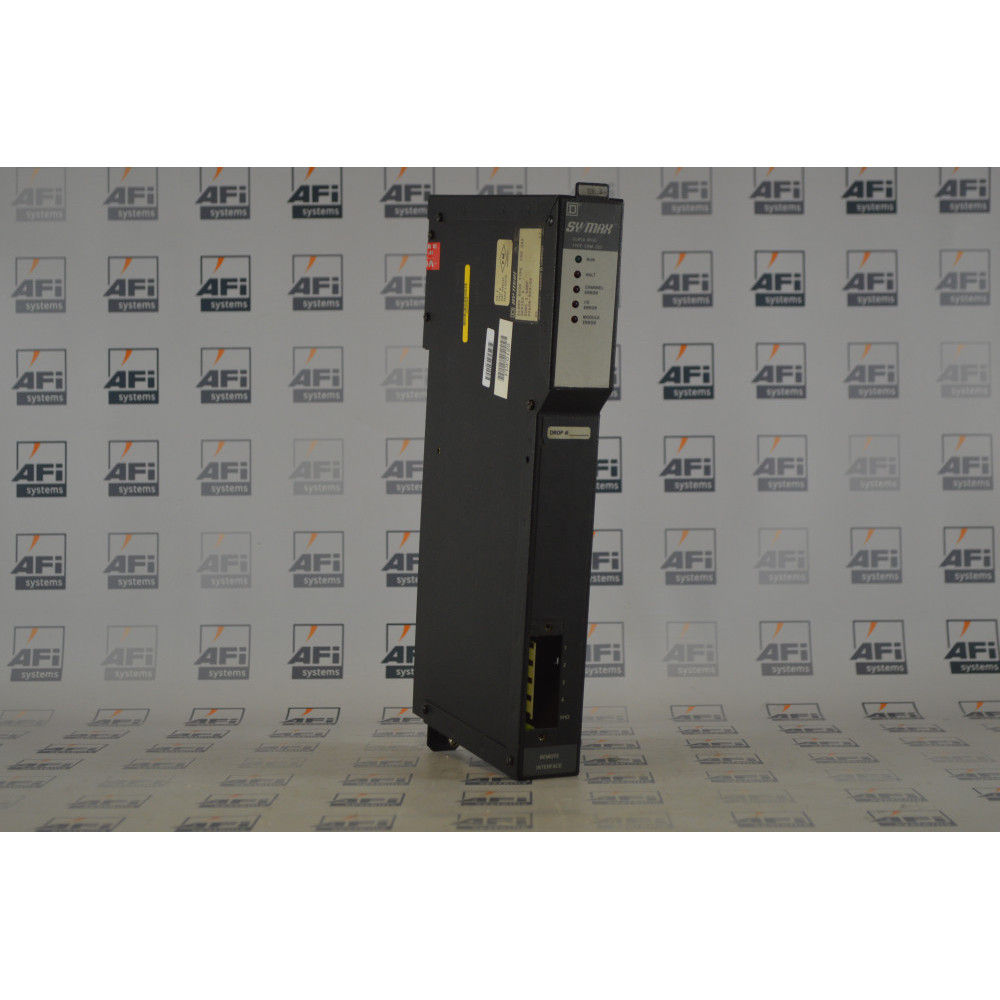 Square D - Symax 8030 CRM 222 Sy/max 8030 series MODULE REMOTE INTERFACE 8-FUNCTION DIGITAL I/O