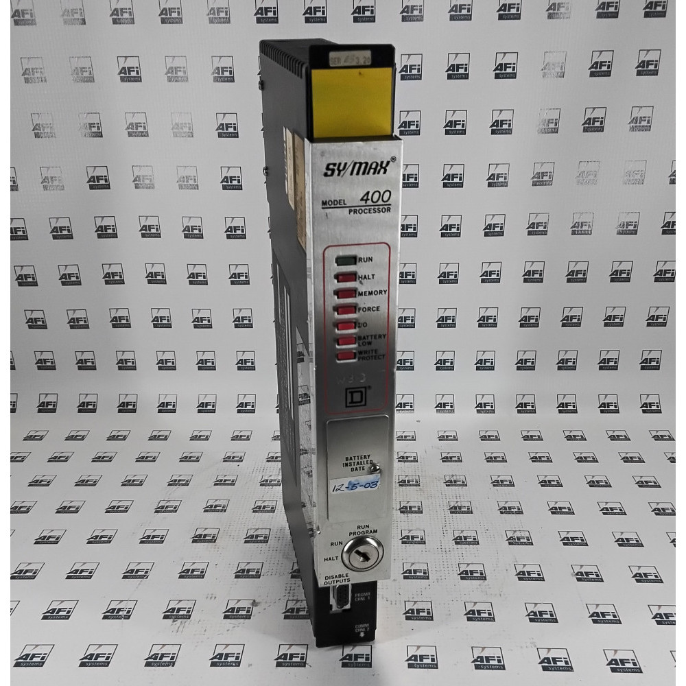 Square D - Symax SCP-444 PLC CPU/PROCESSOR MODULE