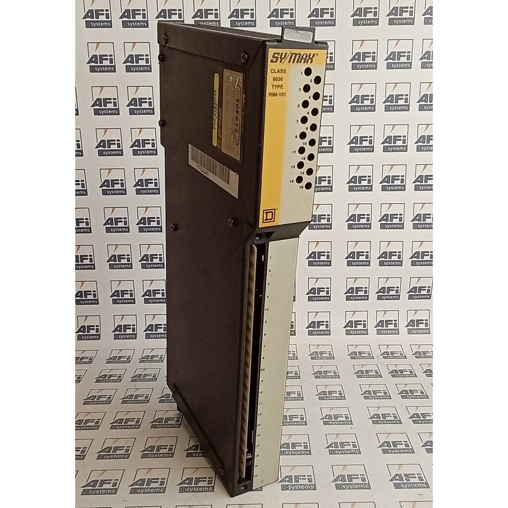 Square D 8030-RIM-101 Ser B Input Module 16-Point