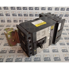 Square D FA36100 Circuit Breaker 3-Pole 100Amp 600VAC 250VDC