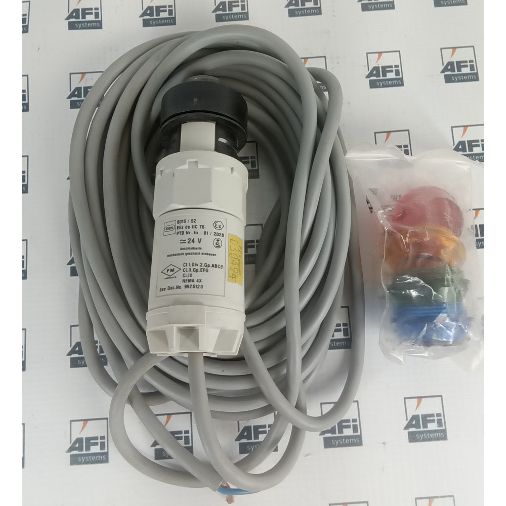 Stahl 8015/52 Explosion Proof 24VAC/DC Pilot Light