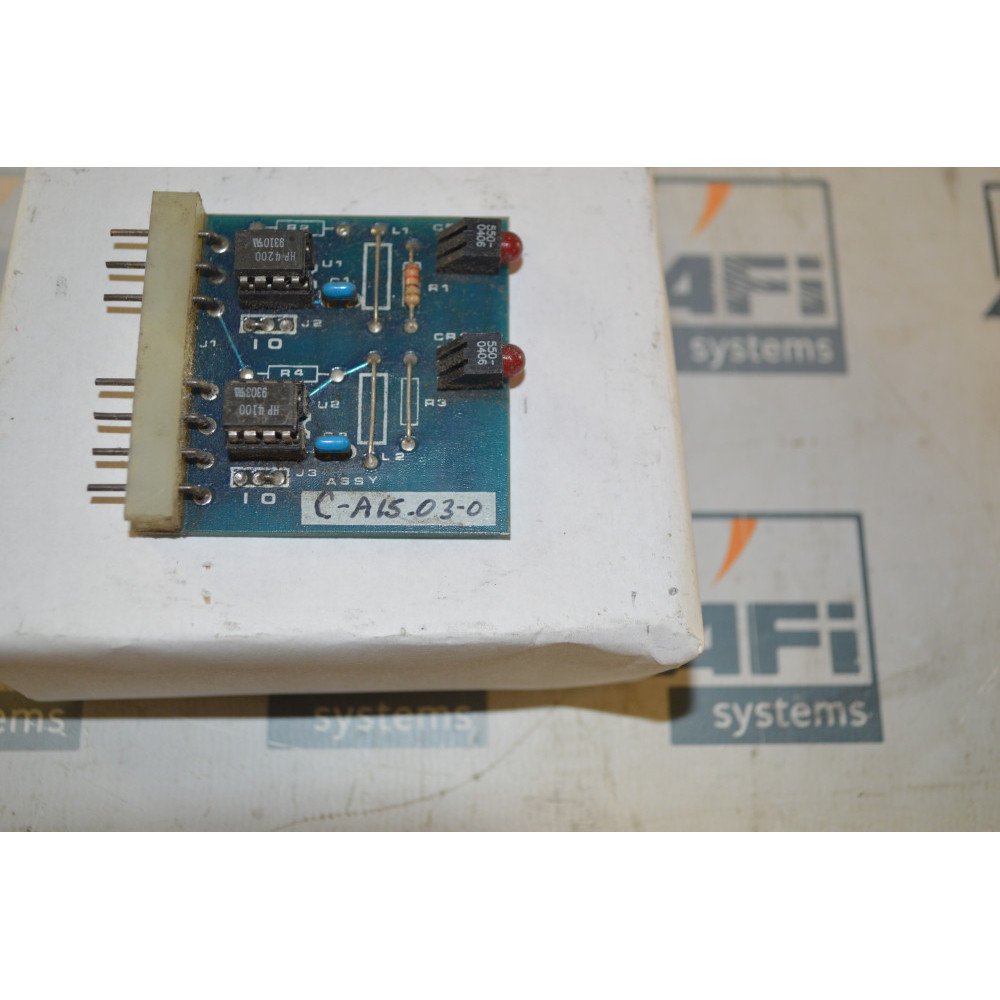 Steelastic C-A15.03-0 Plug-in pcb w/ 2 indicator lights