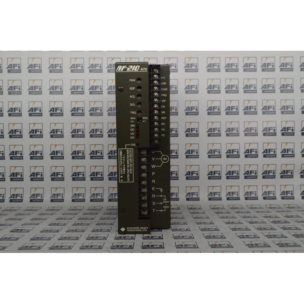 Sumitomo AF210-A75 AC Drive 200V 0.75KW