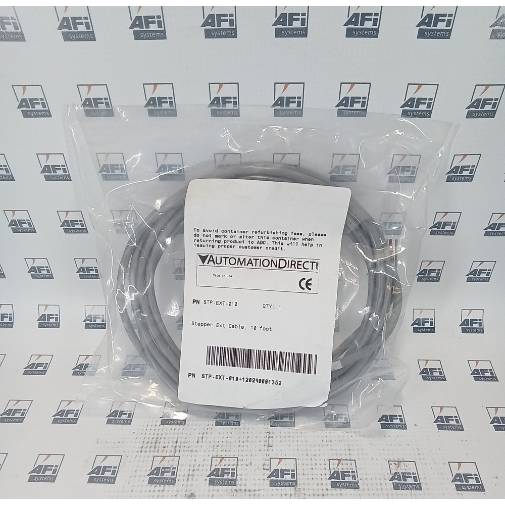 sure step STP-EXT-010  4-pin connector to pigtail  10ft cable length. For use with SureStep MTR series stepper motors.