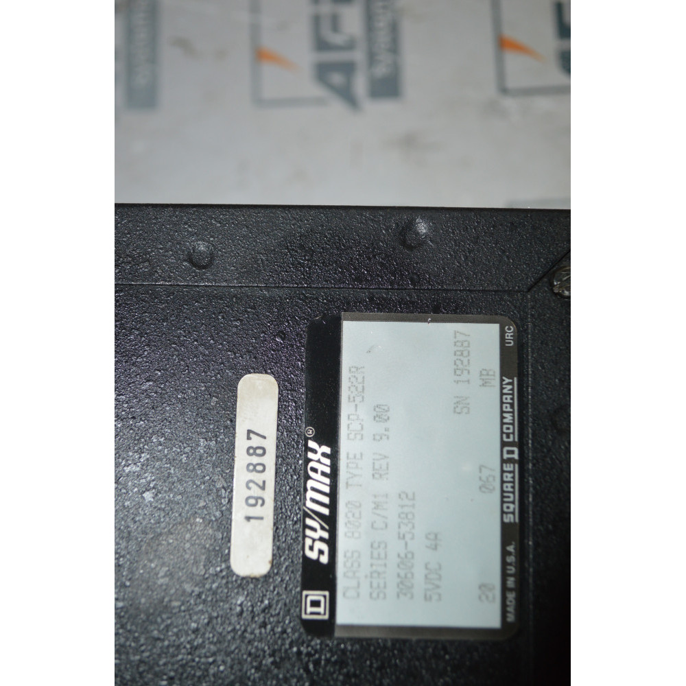 Sy-Max 8020-SCP-522R Processor Unit