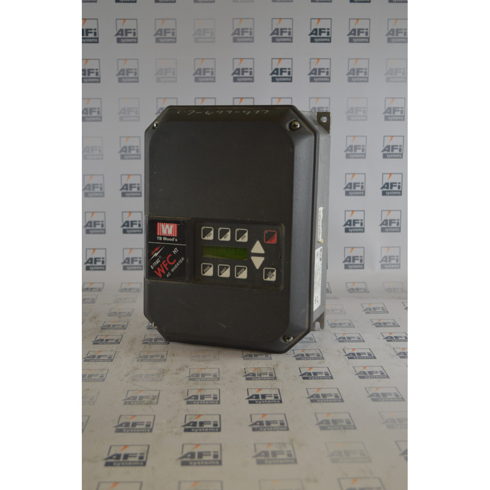 TB Wood's WFC4002-0CHT AC MOTOR SPEED CONTROL DRIVE (ETRAC) 2HP 460V NEMA4