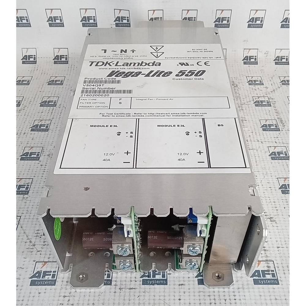 TDK-Lambda Vega-Lite 550 V504Q9T Power Supply