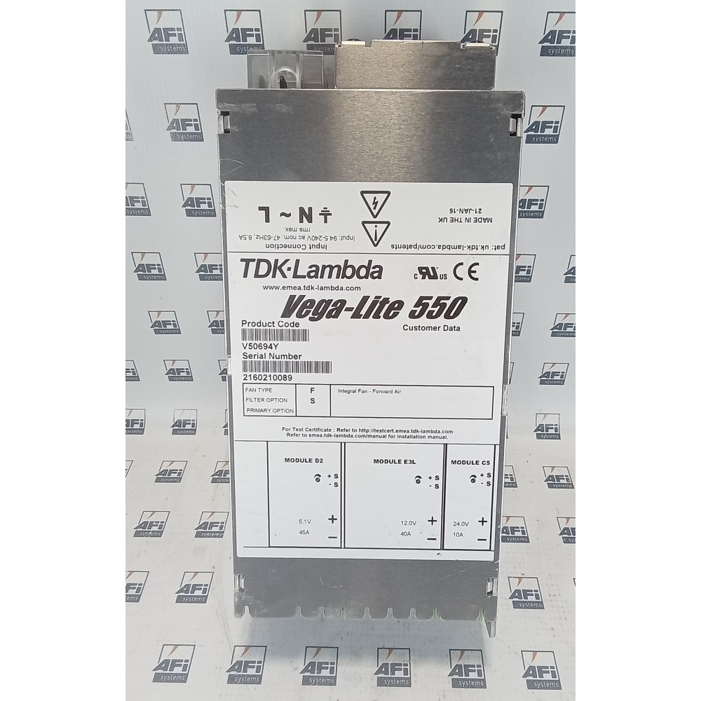 TDK-Lambda Power Supply