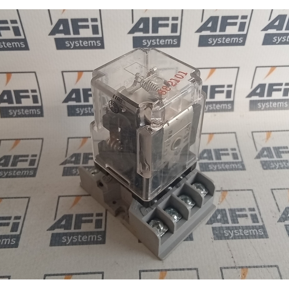 TE Connectivity KRPA-11AG-24 Relay DPDT 10Amp 240VAC 24VDC