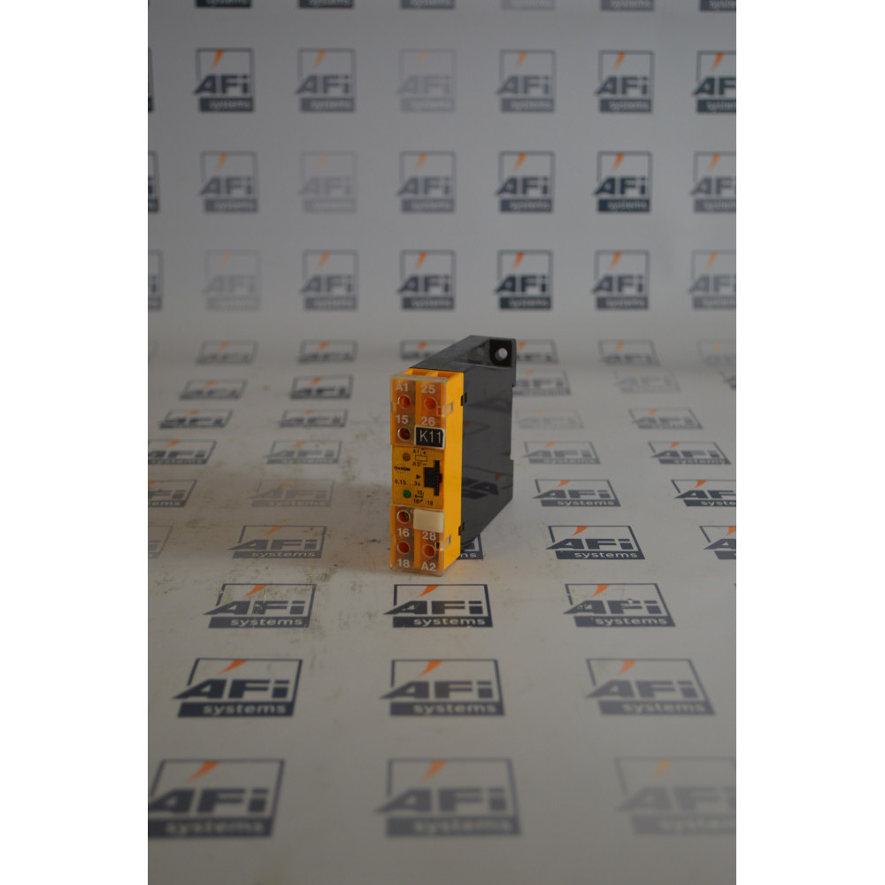 TESCH E67.3X102 AFETY RELAY 230VAC 50/60HZ 5AMP