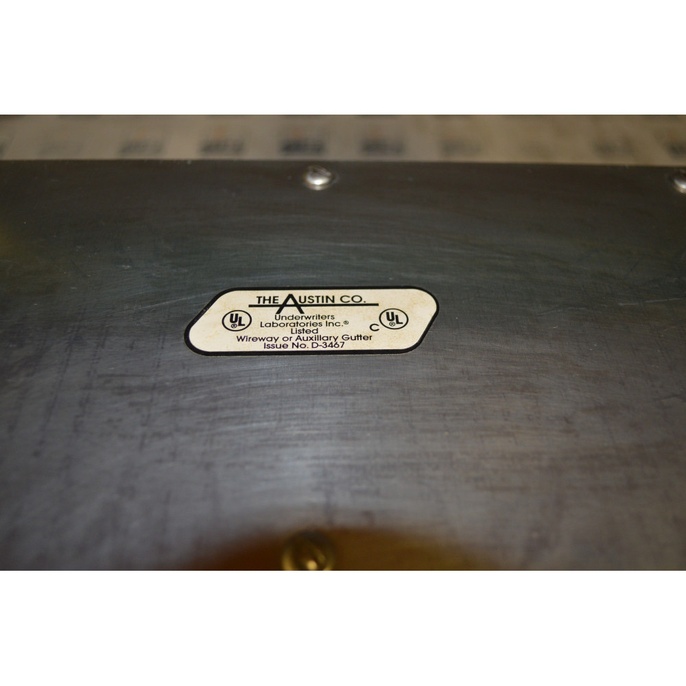 THE AUSTIN COMPANY D-3467 AUXILLARY GUTTER