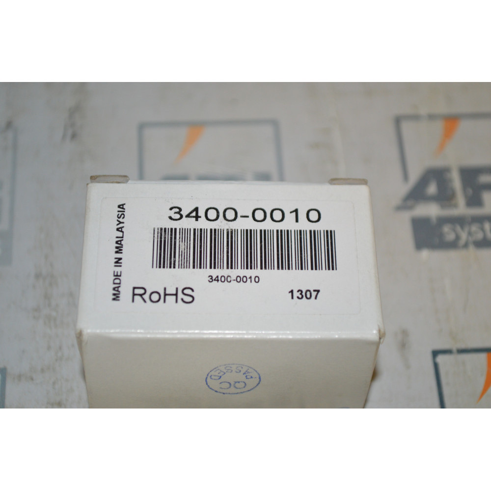 TRUMETER REDINGTON 3400-0010 AC/DC counter 2 hole case 1/4