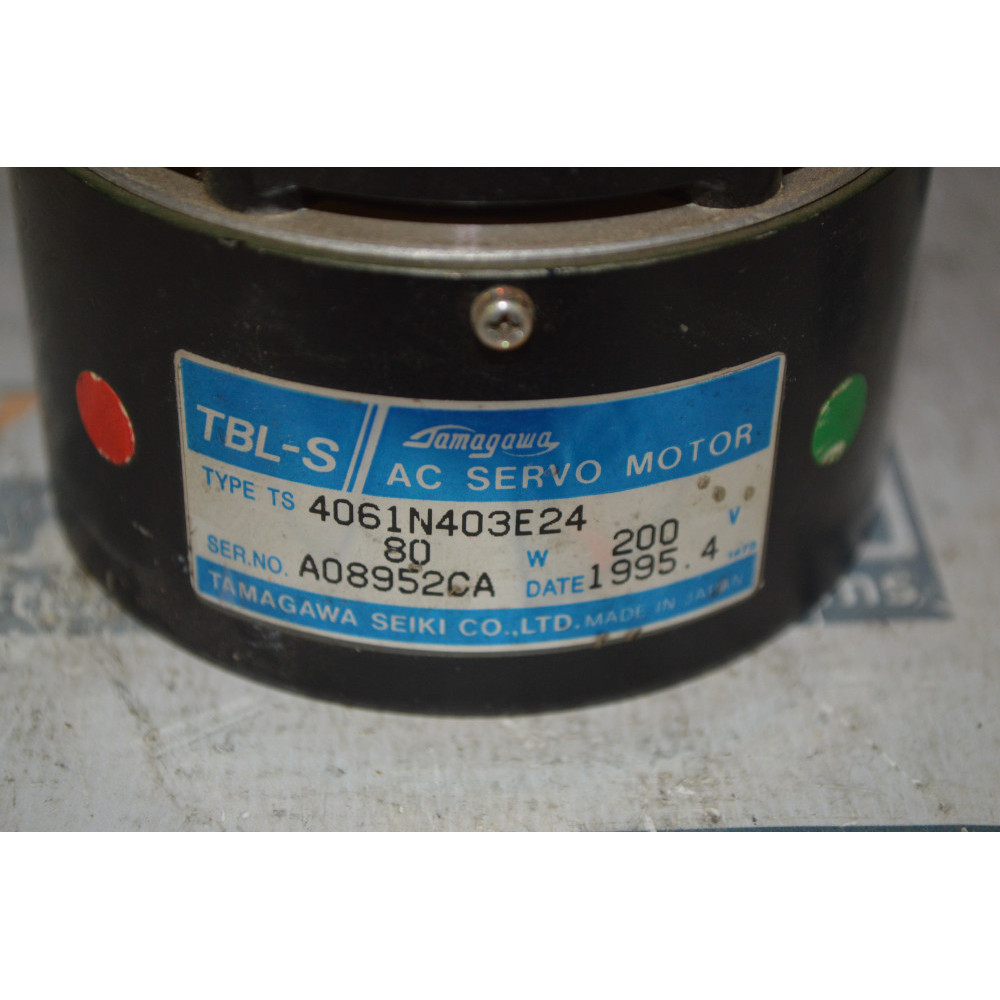 Tamagawa 4061N403E24 SERVO MOTOR