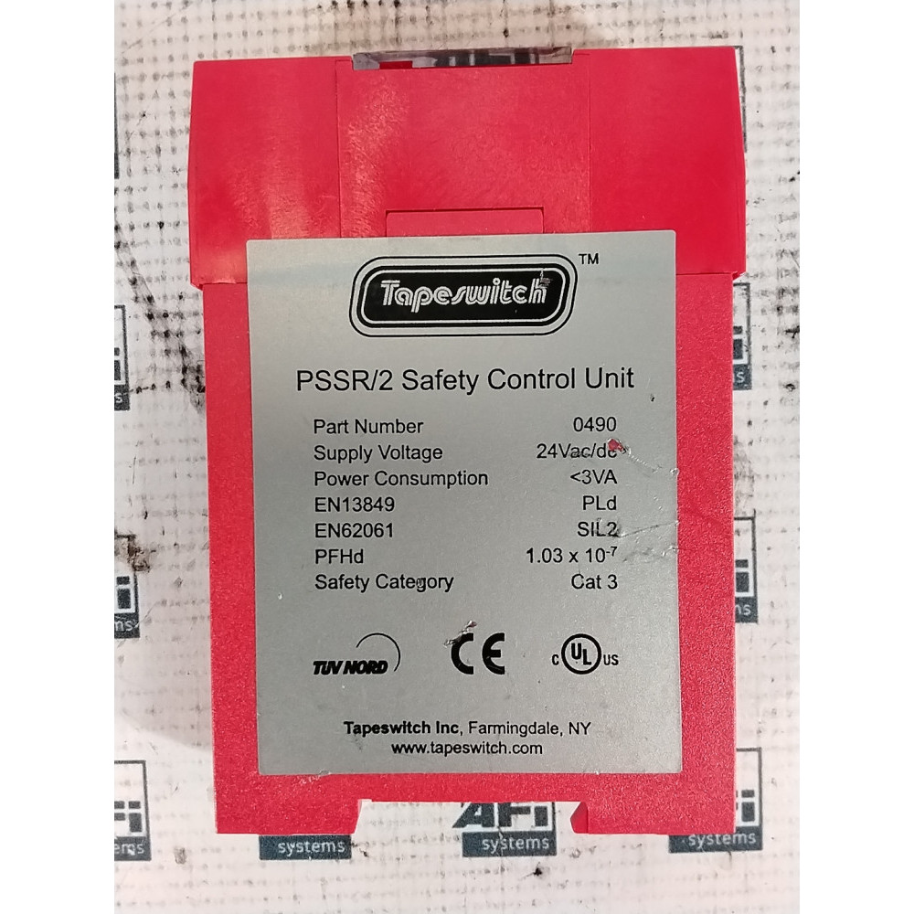 PSSR/2 Tapeswitch
