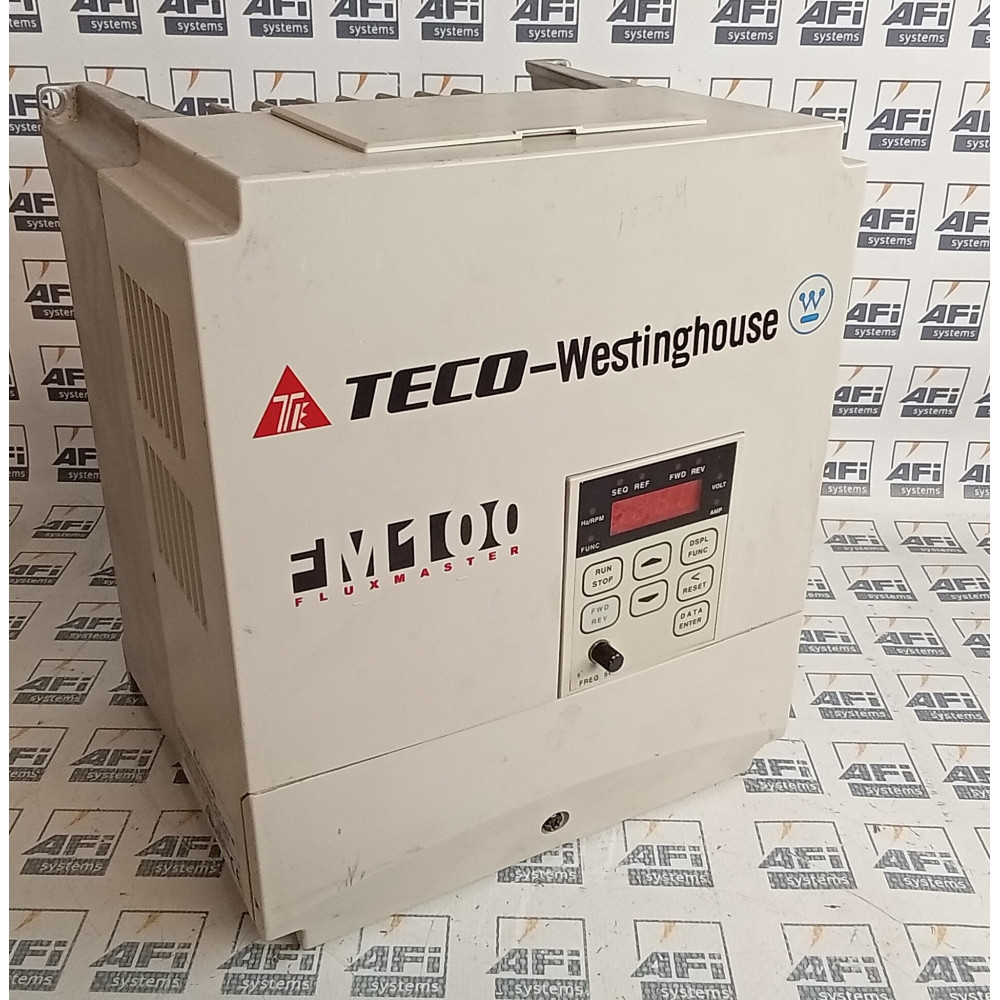 Teco-Westinghouse Fluxmaster FM100-403-N1 AC Inverter Drive
