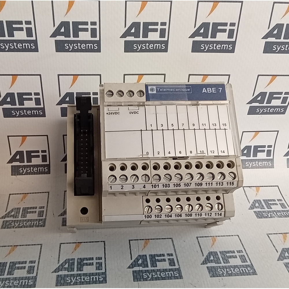 Telemecanique ABE7-H16R50 Telefast I/O Module 16-Channel