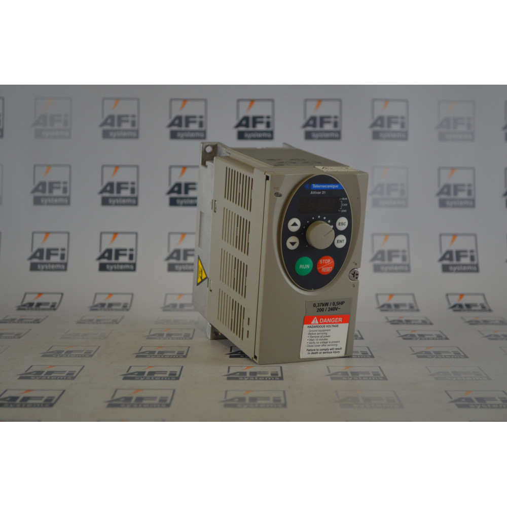 Altivar 31 AC Inverter Drive 0.37kW 1x230V with potentiometer