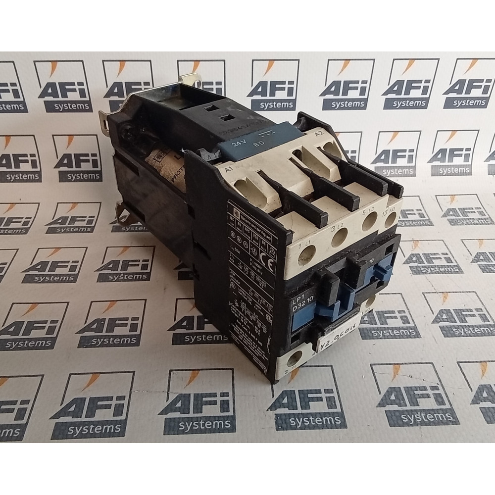 Telemecanique LP1-D32-10-BD Contactor 32Amp 600VAC 24VDC Coil