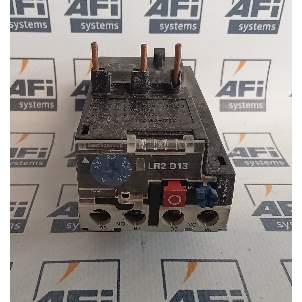 Telemecanique LR2-D1307 Solid State Overload Relay
