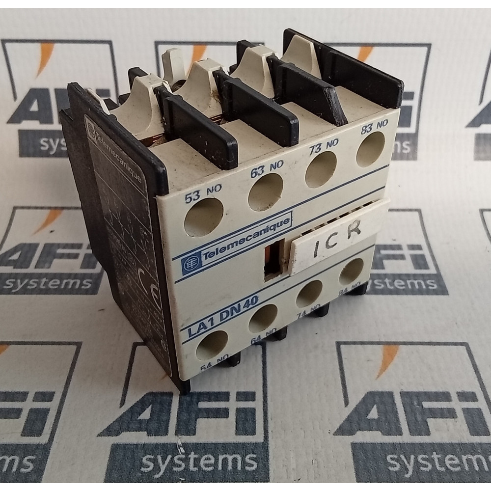 Telemecanique LA1-DN40 Auxiliary Contact