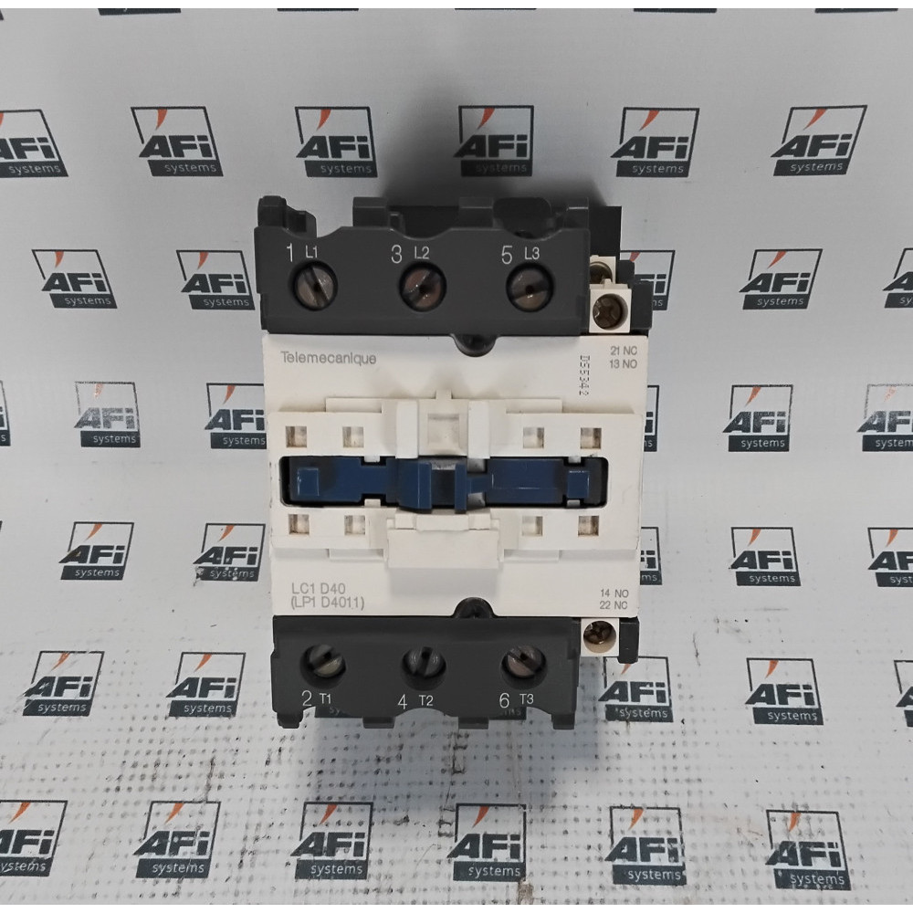 SCHNEIDER ELECTRIC TELEMECANIQUE LC1D40 Contactor