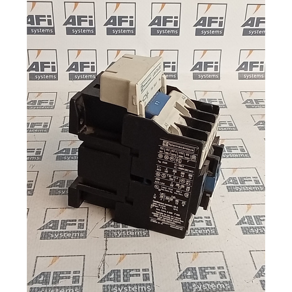 Telemecanique LC1D12004F7 Contactor