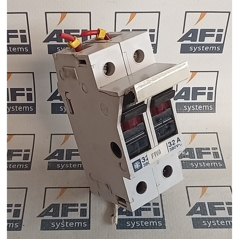 Telemecanique GK1-DD Fuse Holder 2-Pole 32Amp 380VAC 6kV