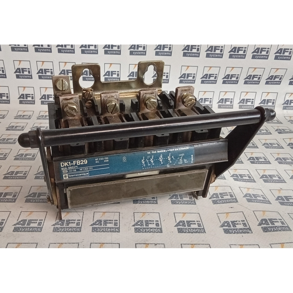 Telemecanique DK1-FB29 Disconnect Switch 660V 80Amp