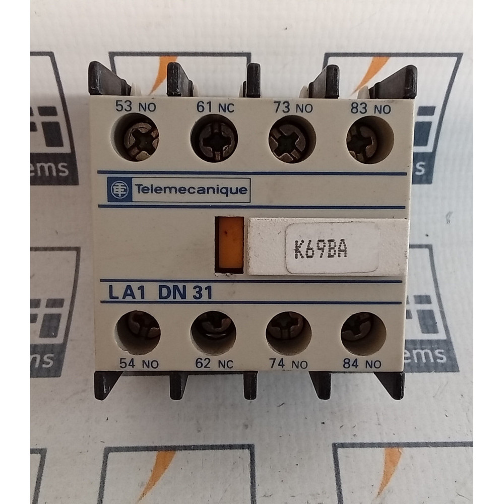 Telemecanique LA1-DN31 Instantaneous Auxiliary Contact Block 690VAC 10Amp