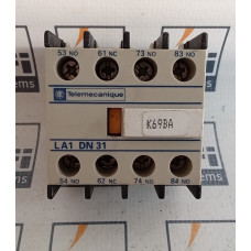 Telemecanique LA1-DN31 Instantaneous Auxiliary Contact Block 690VAC 10Amp