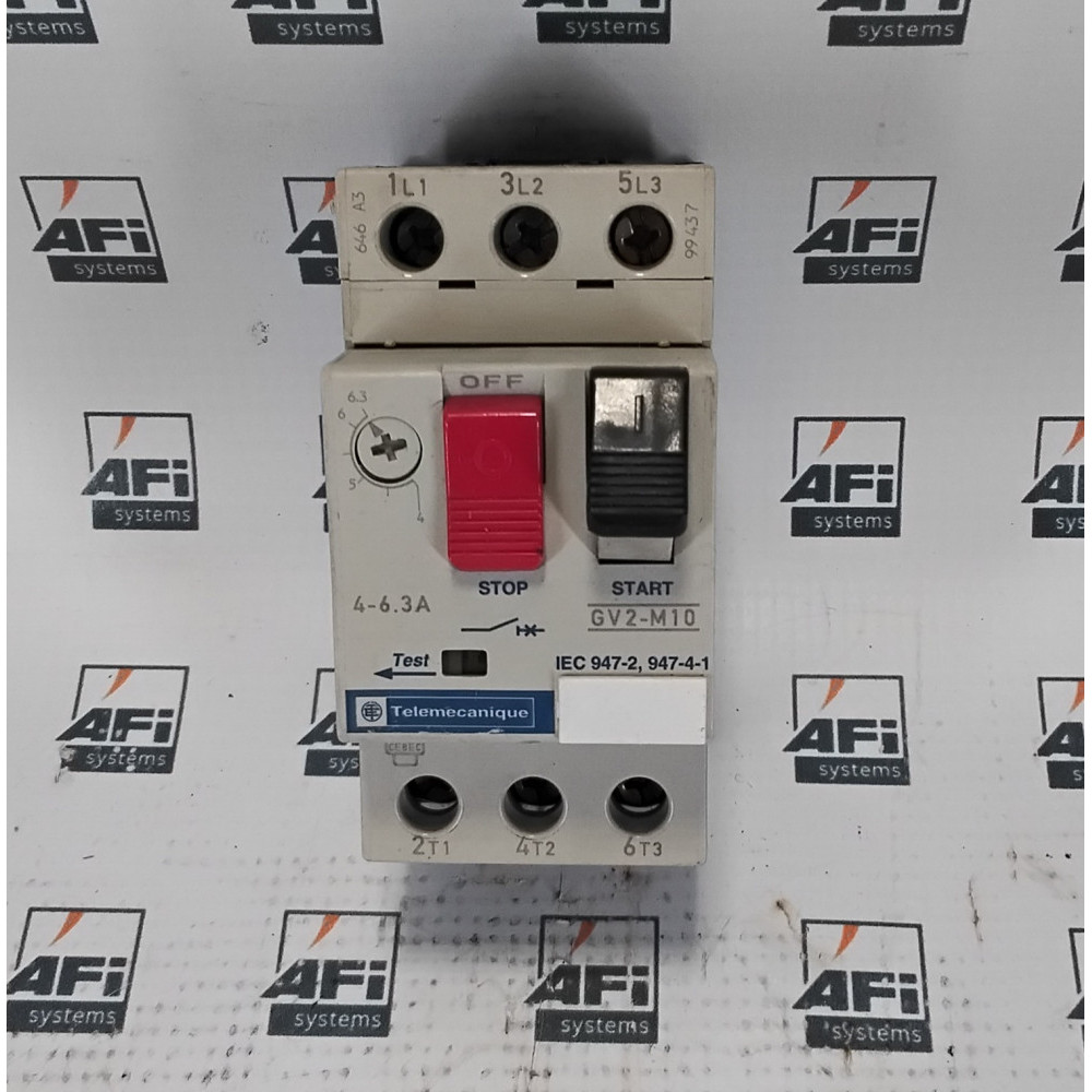 Telemecanique GV2-M10 Motor Circuit Breaker